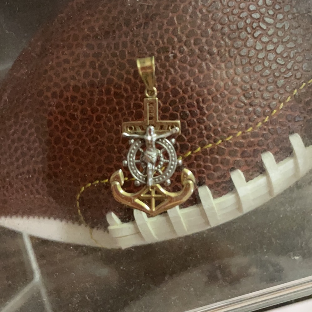 Pendents gold 10k and 14k - Picture 3 of 4